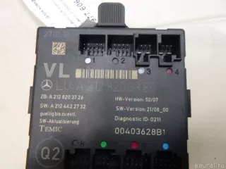 2128203385 Mercedes Benz Блок комфорта Mercedes S W222 Арт E21977606, вид 4