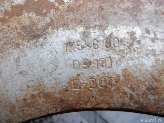 7420946502 Renault Диск колесный железо Renault Midlum Арт E36196482, вид 4