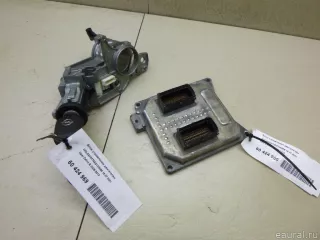  Блок управления двигателем Opel Zafira B Арт E60424969