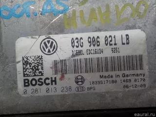 03G906021LB VAG Блок управления двигателем Skoda Octavia A8 Арт E30946069, вид 9