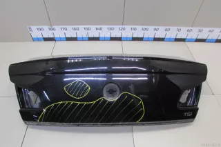 3T5827025A VAG Крышка багажника Skoda Superb 2 Арт E80918809, вид 1
