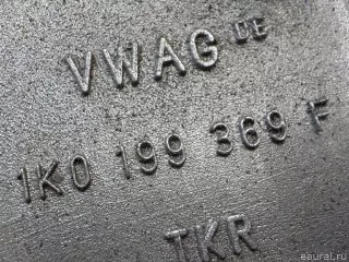 1K0199313AL VAG Балка подвески передняя (подрамник) Volkswagen Golf PLUS 2 Арт E84086582, вид 7