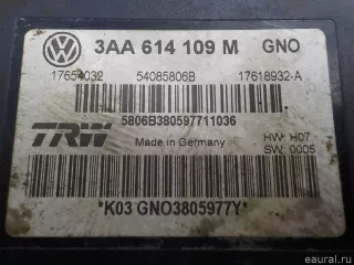 3AA614109NBEF VAG Блок АБС (ABS) Volkswagen Passat B7 Арт E84382959, вид 7