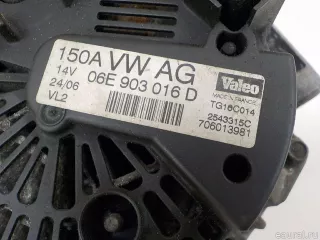 06E903016D VAG Генератор Audi A6 C6 (S6,RS6) Арт E84494710, вид 4
