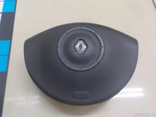 8200414934 Renault Подушка безопасности в рулевое колесо Renault Megane 2 Арт E84546459, вид 2