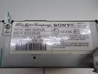 1700624 Ford Магнитола Ford Focus 2 Арт E84547370, вид 8