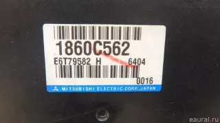 1860C562 Mitsubishi Блок управления двигателем Mitsubishi Outlander 3 restailing 2 Арт E95296674, вид 2