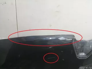 651009018R Renault Капот Renault Megane 3 Арт E90183420, вид 5