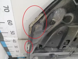 651009018R Renault Капот Renault Megane 3 Арт E90183420, вид 9
