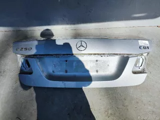 2127500275 Mercedes Benz Крышка багажника Mercedes S W222 Арт E23187252, вид 1