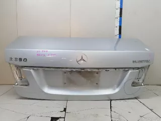 2127500275 Mercedes Benz Крышка багажника Mercedes S W222 Арт E23209566, вид 1