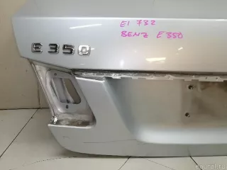 2127500275 Mercedes Benz Крышка багажника Mercedes S W222 Арт E23209566, вид 4