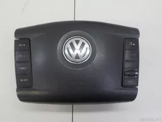 3D0880203B2K7 VAG Подушка безопасности водителя Volkswagen Touareg 1 Арт E84550381, вид 1