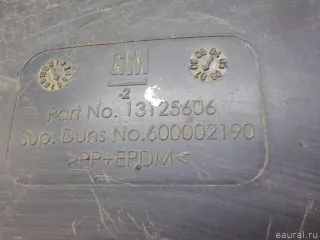 13125606 GM Защита арок (подкрылок) Opel Zafira B Арт E84570933, вид 4