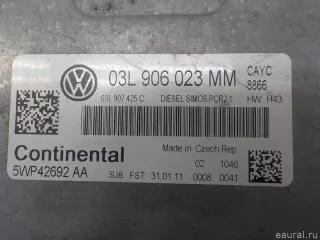03L906023MM VAG Блок управления двигателем Volkswagen Golf PLUS 2 Арт E84687205, вид 7