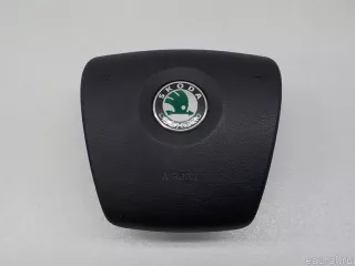 1Z0880201AM3X1 VAG Подушка безопасности в рулевое колесо Skoda Octavia A8 Арт E84707207, вид 1