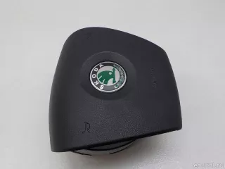 1Z0880201AM3X1 VAG Подушка безопасности в рулевое колесо Skoda Octavia A8 Арт E84707207, вид 3