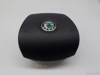 1Z0880201AM3X1 VAG Подушка безопасности в рулевое колесо Skoda Octavia A8 Арт E84707207, вид 4