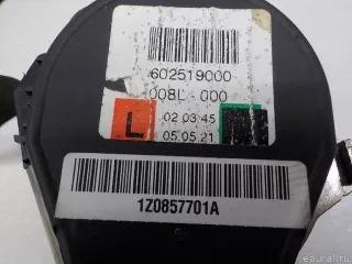 1Z0857701CHCP VAG Ремень безопасности с пиропатроном Skoda Octavia A8 Арт E84707385, вид 5