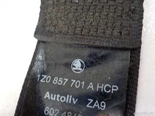 1Z0857701CHCP VAG Ремень безопасности с пиропатроном Skoda Octavia A8 Арт E84707385, вид 8