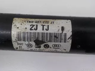 1K0407272JT VAG Полуось передняя правая (приводной вал, шрус) Audi A3 8P Арт E84740986, вид 10
