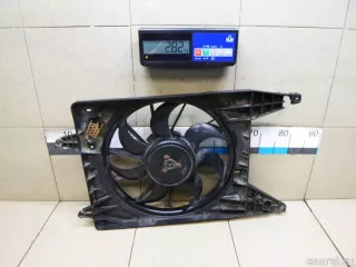 214815057R Renault Вентилятор радиатора Renault Logan 1 Арт E100171949, вид 1