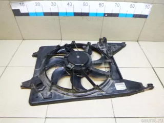 214815057R Renault Вентилятор радиатора Renault Logan 1 Арт E100171949, вид 4