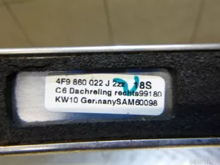 4F9860022J2ZZ VAG Рейлинг правый (планка на крышу) Audi A6 C6 (S6,RS6) Арт E100188056, вид 7