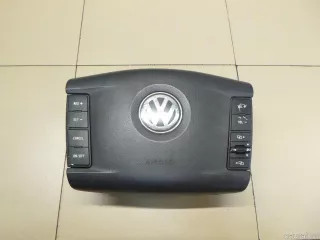 3D0880203B2K7 VAG Подушка безопасности водителя Volkswagen Touareg 1 Арт E100199594, вид 1