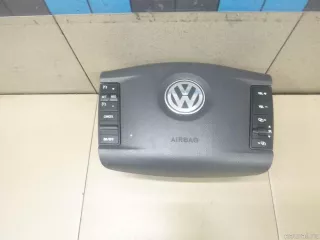 3D0880203B2K7 VAG Подушка безопасности водителя Volkswagen Touareg 1 Арт E100210104, вид 1