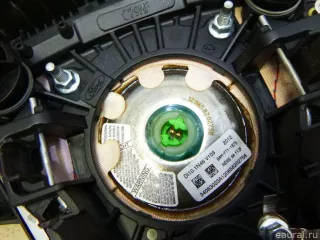 1723012 Ford Подушка безопасности водителя Ford C-max 2 restailing Арт E100053739, вид 7