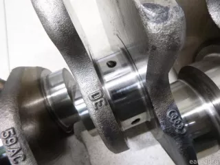 059105101AC VAG Коленвал Audi TT 2 Арт E100259398, вид 5
