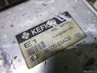 3910026AC0 Hyundai-Kia Блок управления двигателем Kia Rio 2 Арт E100284051, вид 2