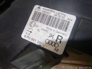 8P0941004L VAG Фара правая Audi A3 8P Арт E100322165, вид 6