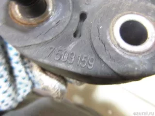 26117503159 BMW Муфта эластичная карданн. вала BMW X5 E53 Арт E100343111, вид 5