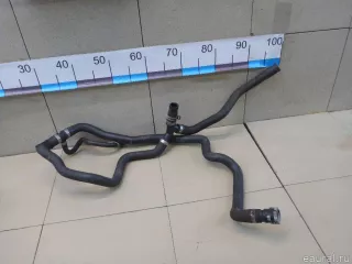 1495393 Ford Патрубок отопителя (печки) Ford Focus 2 restailing Арт E100355110, вид 1