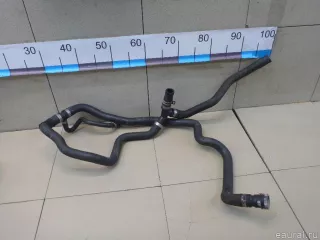 1495393 Ford Патрубок отопителя (печки) Ford Focus 2 restailing Арт E100355110, вид 2
