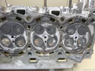 1110129555 Toyota Головка блока Toyota Avensis 2 2.0л Арт E100382613, вид 14