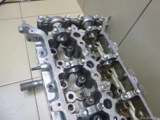 1110129555 Toyota Головка блока Toyota Avensis 2 2.0л Арт E100382613, вид 5