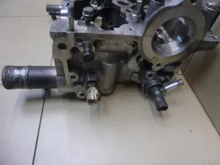 1110129555 Toyota Головка блока Toyota Avensis 2 2.0л Арт E100382613, вид 7