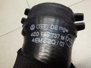 4E0145737M VAG Патрубок интеркулера Audi A8 D3 (S8) Арт E100386586, вид 4