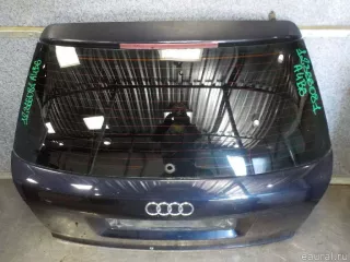  Дверь багажника со стеклом Audi A4 B6 Арт E12366081