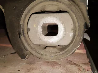 4E0399313D VAG Балка подмоторная Audi A8 D3 (S8) Арт E12424716, вид 9