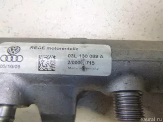 03L130089A VAG Топливная рампа  Audi A6 C6 (S6,RS6) Арт E12770458, вид 5