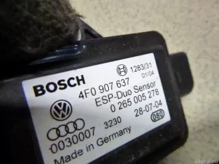 4F0907637 VAG Датчик ускорения Audi A6 C6 (S6,RS6) Арт E12861464, вид 3