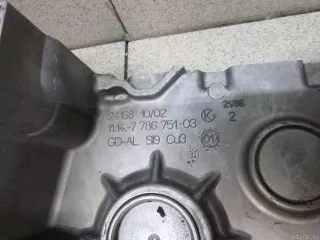 11147786874 BMW Крышка двигателя передняя BMW 6 E63/E64 Арт E12918022, вид 4