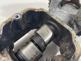  Постель распредвала Opel Astra F Арт E1387786, вид 9