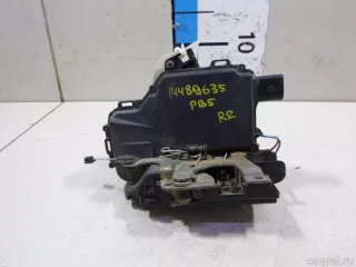 3B4839016A VAG Замок двери задней правой Volkswagen Passat B5 Арт E14489635, вид 1