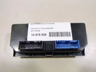 13274232 GM Блок управления отопителем Opel Astra H Арт E14575826, вид 5
