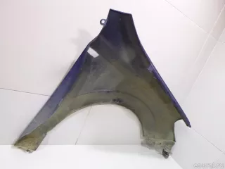 6101339 GM Крыло переднее левое Opel Astra H Арт E14598390, вид 7